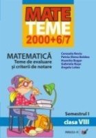 MATEMATICA TEME EVALUARE CRITERII NOTARE