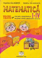 Matematica Teste evaluare pregatire pentru