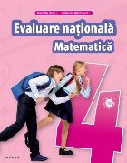 Matematica. Teste pentru evaluarea nationala. Clasa a IV-a