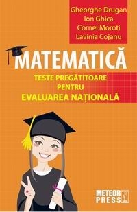 Matematica - Teste pregatitoare pentru evaluarea nationala