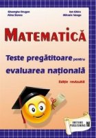 Matematica Teste pregatitoare pentru evaluarea