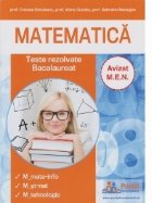 Matematica Teste rezolvate bacalaureat Specializari: