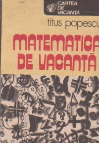 Matematica de vacanta