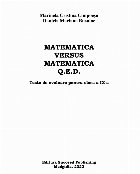 Matematica versus matematica teste evaluare