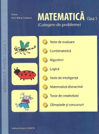 Matematica pentru clasa 1. Culegere de probleme