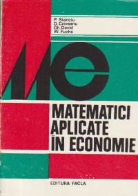 Matematici aplicate in economie, Volumul I