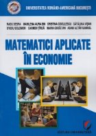 Matematici aplicate economie