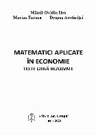 Matematici aplicate în economie teste