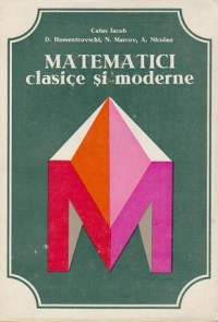 Matematici clasice si moderne, Volumul al IV-lea