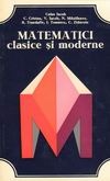 Matematici clasice si moderne(4 vol.)