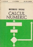 Matematici speciale Calcul numeric