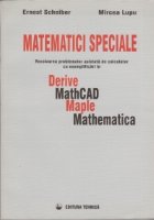 Matematici superioare rezolvarea problemelor asistata