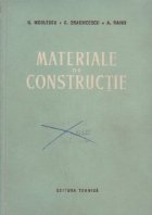 Materiale constructie