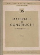 Materiale constructii Volumul