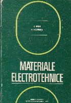 Materiale electrotehnice