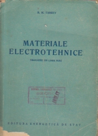 Materiale electrotehnice