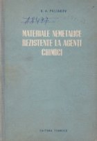 Materiale nemetalice rezistente la agenti chimici (traducere din limba rusa)