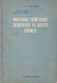 Materiale nemetalice rezistente la agenti chimici (traducere din limba rusa)