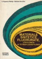 Materiale sintetice fluorurate copolimeri tetrafluoretilenei