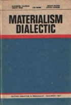 Materialism dialectic