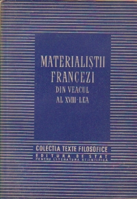 Materialistii francezi din veacul al XVIII-lea