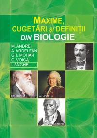 MAXIME, CUGETARI SI DEFINITII DIN BIOLOGIE