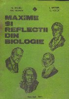 Maxime reflectii din biologie