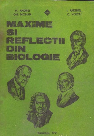 Maxime si reflectii din biologie