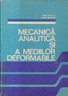 Mecanica analitica mediilor deformabile