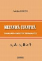 Mecanica cuantica Formulare consistent probabilista