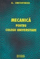 MECANICA PENTRU COLEGIILE UNIVERSITARE