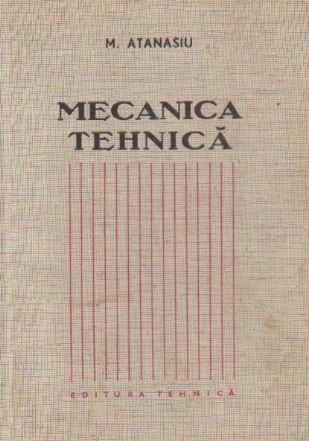 Mecanica Tehnica