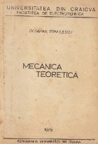 Mecanica teoretica