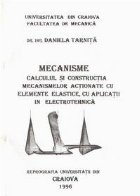 Mecanisme calculul constructia mecanismelor actionate