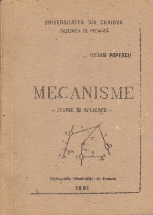 Mecanisme - Teorie si Aplicatii