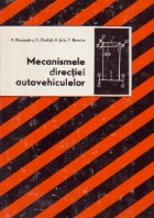 Mecanismele directiei autovehiculelor