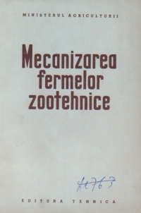 Mecanizarea fermelor zootehnice