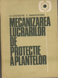 Mecanizarea lucrariloor de protectie a plantelor