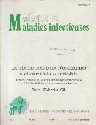 Medecine Maladies Infectieuses 9/1991