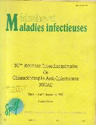 Medecine et Maladies Infectieuses, Nr. 6/1991