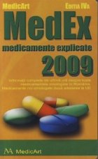 MedEx 2009 (medicamente explicate)