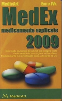 MedEx 2009 (medicamente explicate)