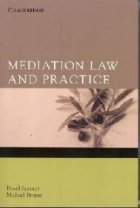 Mediation Law and Practice