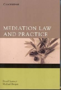 Mediation Law and Practice