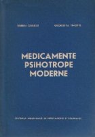 Medicamente psihotrope moderne