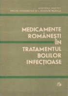 Medicamente romanesti tratamentul bolilor infectioase