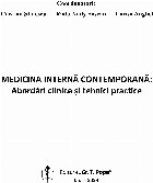 Medicina internă contemporană abordări clinice