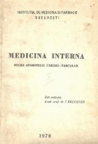 Medicina Interna Bolile aparatului cardio