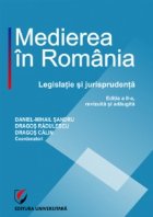 Medierea Romania Legislatie jurisprudenta (editia