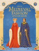 Medieval fashion sticker book